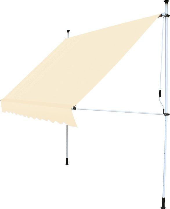 Immagine prodotto Keller Fahnen Balkonmarkise creme 200x130 cm (3.20 m)