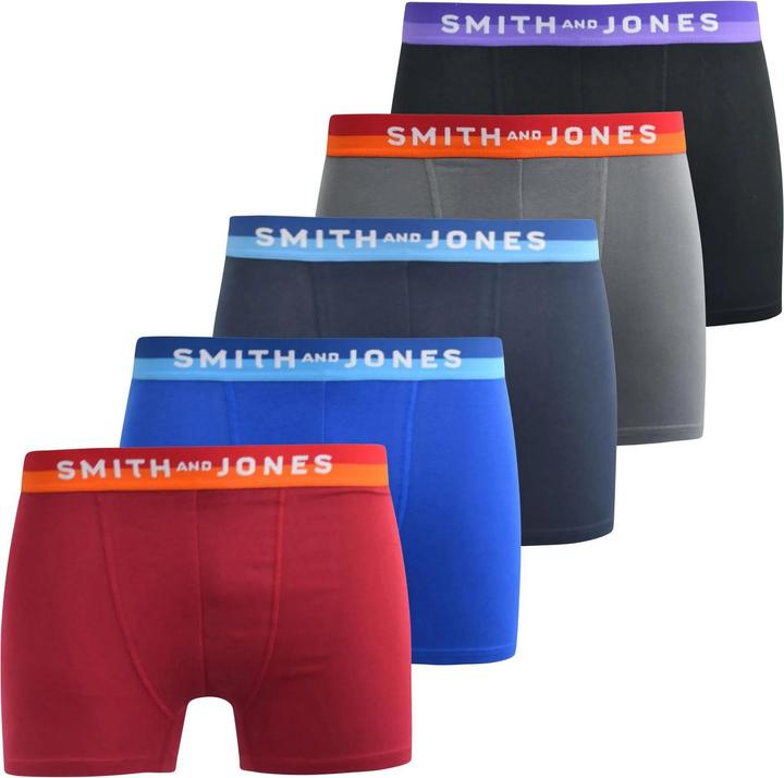 Produktbild Universal Textiles Wrenlow Boxershorts (5erPack) (L, 5er Pack)