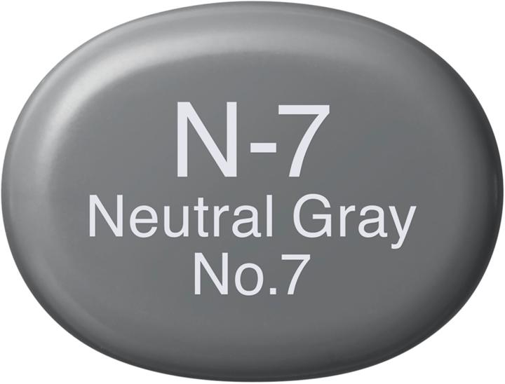 Produktbild Copic Sketch Typ N - 7 (N-7 - Neutral Gray No.7, 1 x)