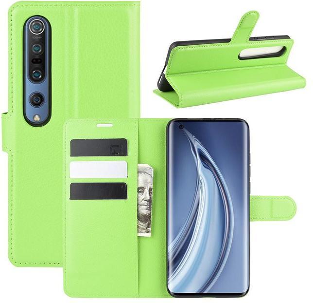 Actual product image MU Classic Litchi Leather Bookcover Series (Xiaomi Mi 10i, Mi 10 Pro)