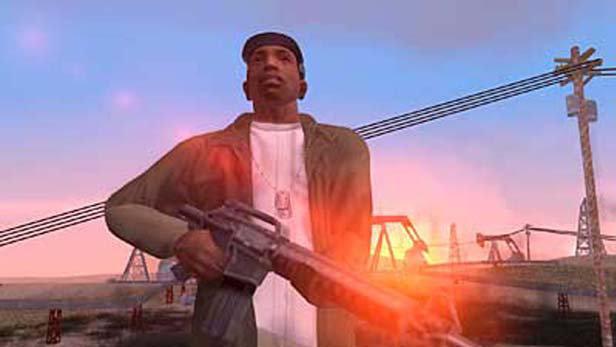 Actual product image Rockstar Grand Theft Auto: San Andreas (PS3, EN)
