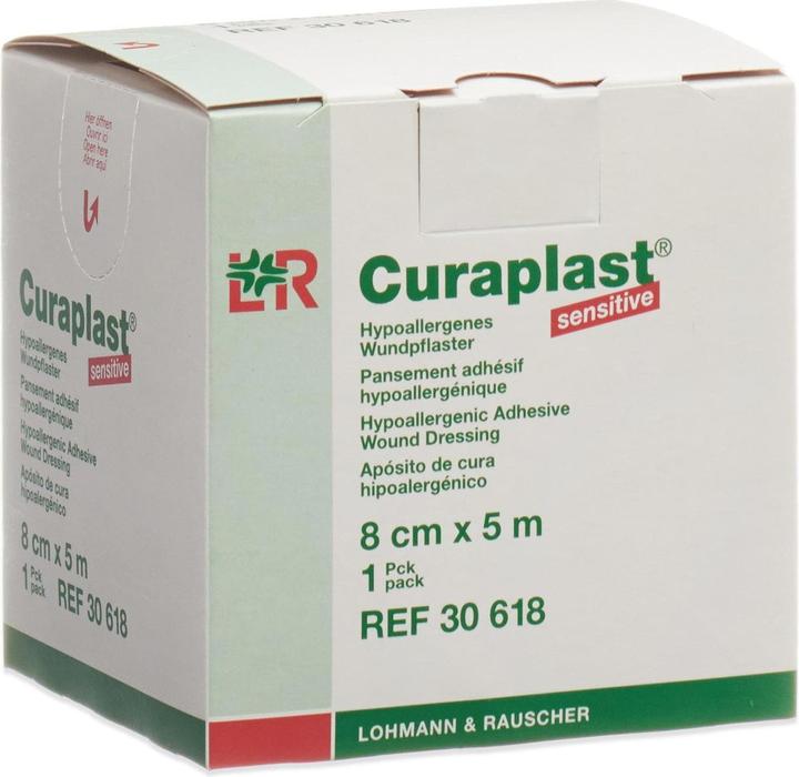 Produktbild Lohmann & Rauscher Wundverband 8cmx5m hautfarbig (1 x)