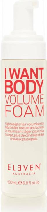 Actual product image ELEVEN Australia ELEVEN Style - I Want Body Volume Foam (200 ml, Volume foam)