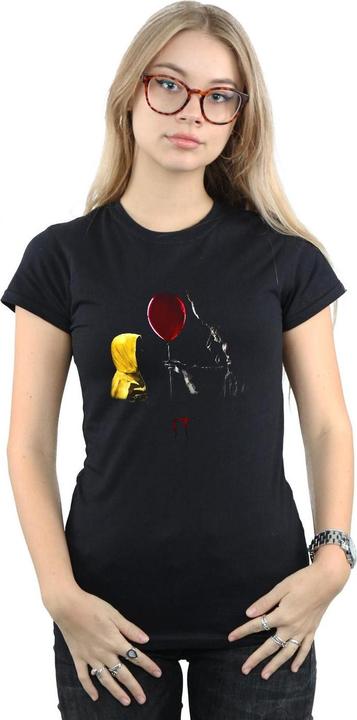 Actual product image Universal Textiles Womens/Ladies Georgie Balloon Cotton T-Shirt (XL)