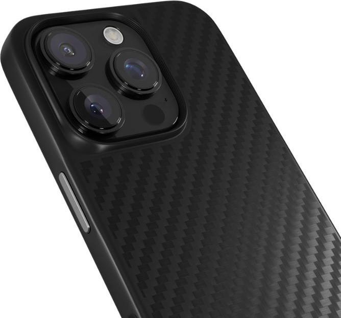 Produktbild Epico Mag+ Hybrid Carbon Case (Apple iPhone 16 Pro)