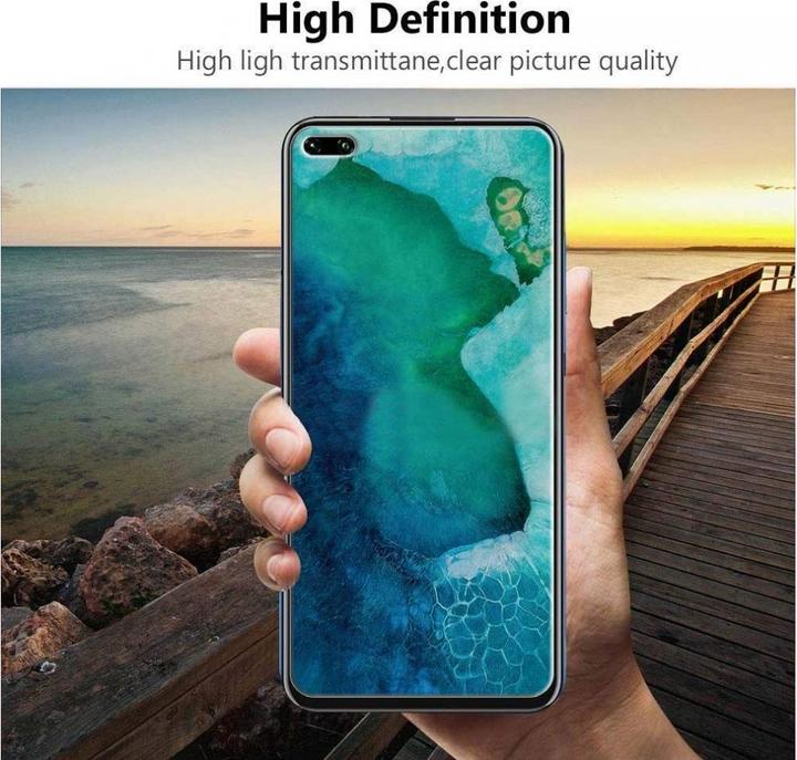 Immagine prodotto Screenguard Honor V30 / V30 Pro Pellicola protettiva in vetro Custodia Design amichevole (1 Pezzo/i, Honor V30, Onore V30 Pro)