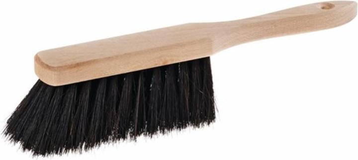 Produktbild Sorex Handfeger Rosshaar Länge 280 mm mit Holzrücken (1 Stk.)