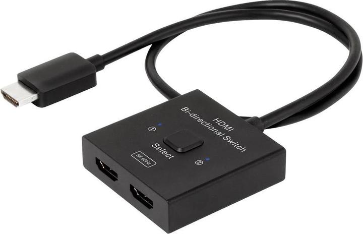 Immagine prodotto Club 3D Club3D Switch HDMI 2-in-1 bidirezionale 8K60Hz/4K120Hz UHD al dettaglio