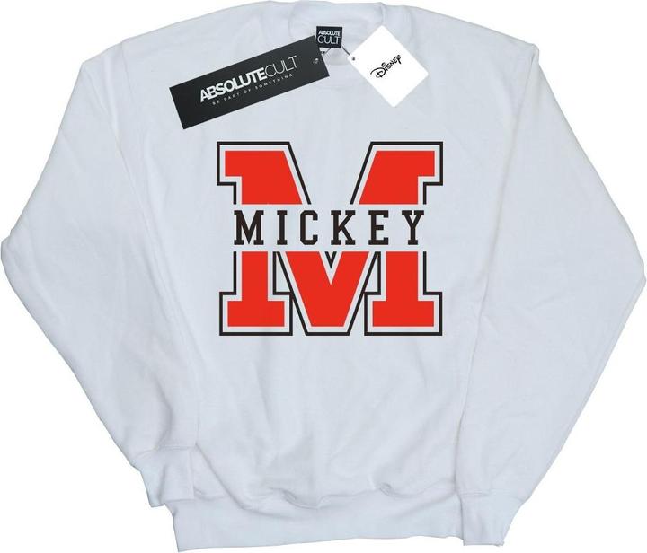 Actual product image Disney Mens Mickey Mouse M Sweatshirt (XXL)