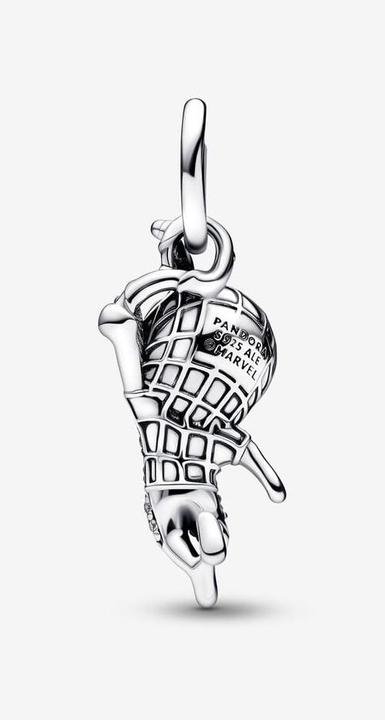 Produktbild Pandora Marvel Spider Man Pavé Anhänger (Silber 925)