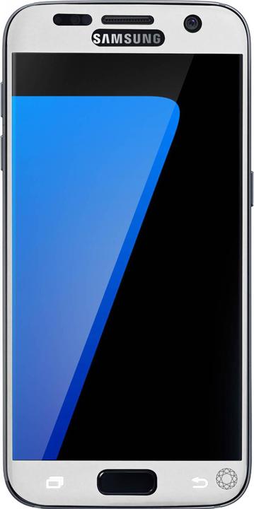 Image du produit Bigben Connected Film de protection en verre trempé avec protection contre les éclats (1 pièce(s), Samsung Galaxy S7)