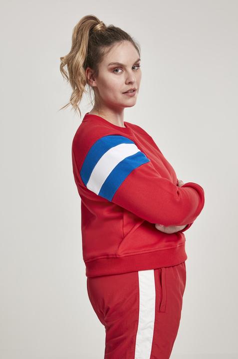 Image du produit Urban Classics Ladies Sleeve Stripe Crew (XL)