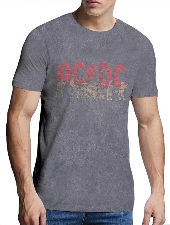 AC/DC Erwachsene Silhouette TShirt