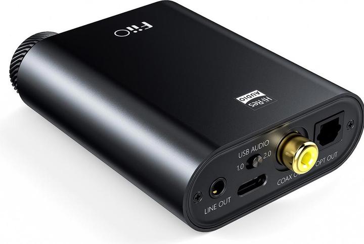 Produktbild FiiO K3 (Bass Boost, Gain-Schalter, USB-DAC)