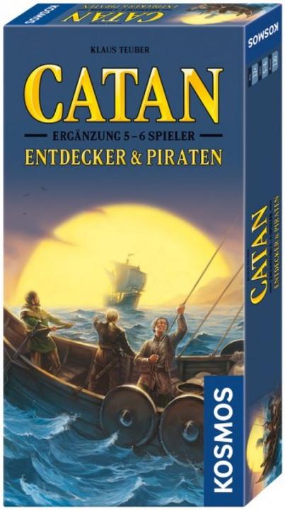 Actual product image Kosmos The Settlers of Catan - Supplementary Set for Explorers & Pirates (German)