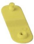Image du produit Zebra Kit Clip Closure, jaune