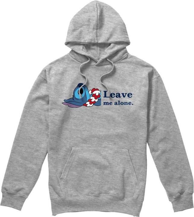 Lilo & Stitch Leave Me Alone Kapuzenpullover