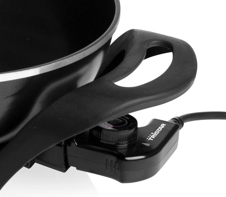 Immagine prodotto Tristar Griglie elettriche (33 cm, Wok, Acciaio inossidabile)