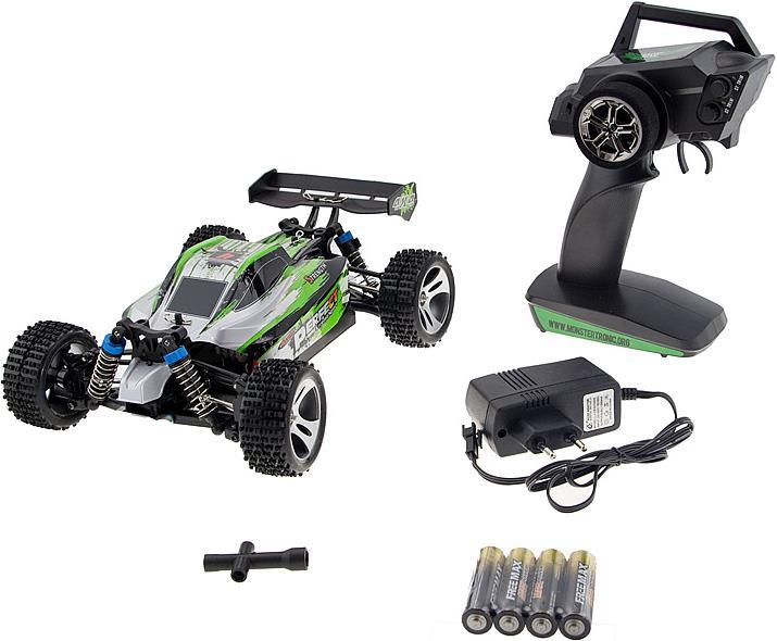 Actual product image Siva E-Raxer Buggy Sport 4WD