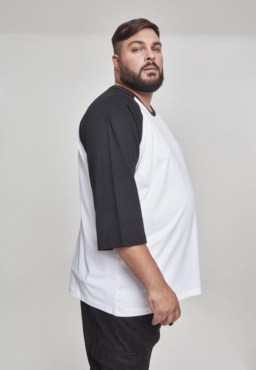 Immagine prodotto Urban Classics Contrast 3/4 Sleeve Raglan Tee (L)