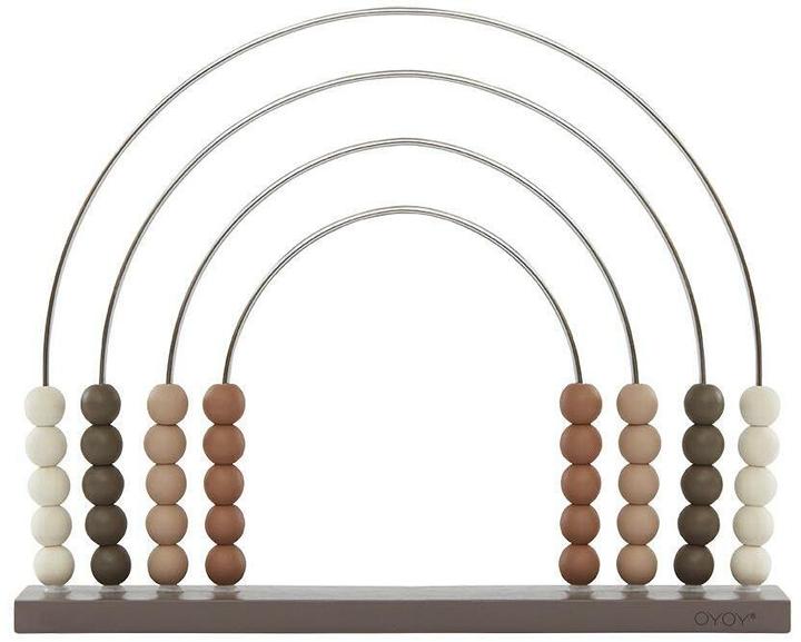 Oyoy Cadre de calcul Abacus Rainbow 28.5 cm