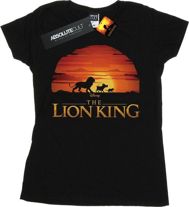 Produktbild Disney The Lion King Movie Sunset Logo TShirt (XXL)
