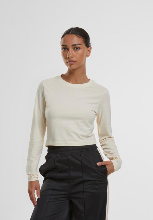 Immagine prodotto Urban Classics Donna Organic Cropped Longsleeve (4XL)