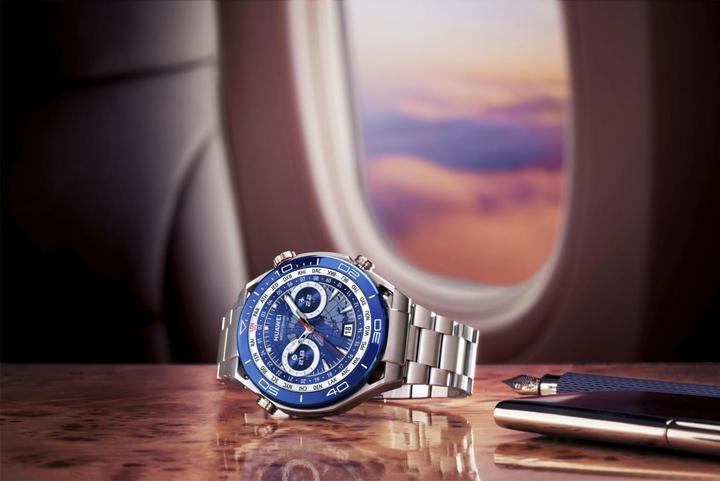 Actual product image Huawei Watch Ultimate Voyage Blue (48.50 mm, WLAN only)