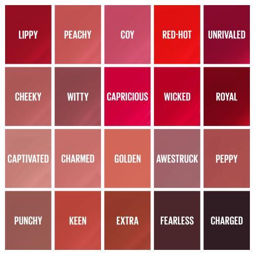 Actual product image Maybelline New York Superstay/Forever Lip (100 Charmed)