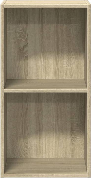 Actual product image VidaXL Rotating Bookshelf with 12 Slots (40 x 30 x 76 cm)