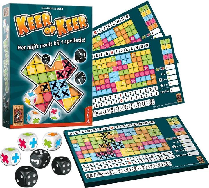 Immagine prodotto 999Games Keer op Keer (Olandese)