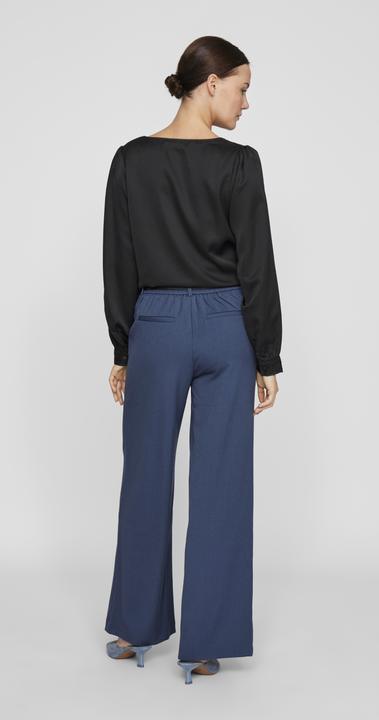 Image du produit Vila Pantalon taille haute à jambe large (38)