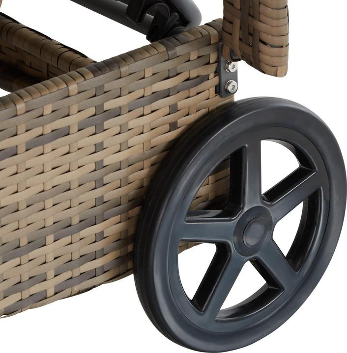 Produktbild tectake Sonnenliege (200 cm)
