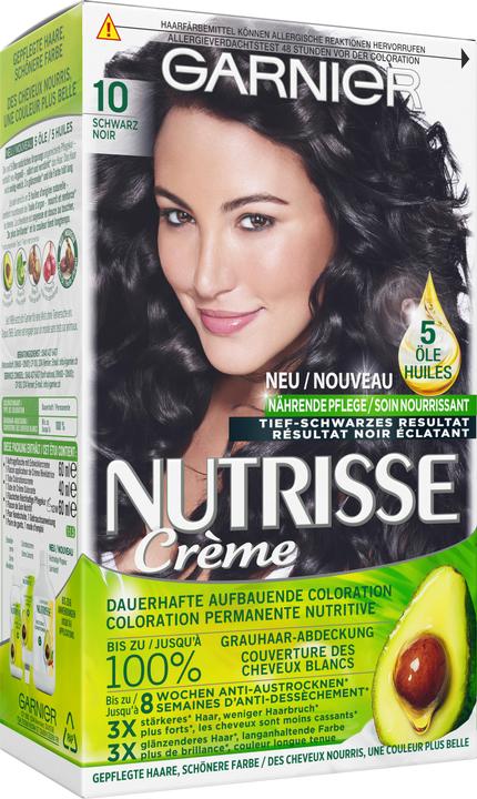 Immagine prodotto Garnier Crème Nutrisse (10 Nero)