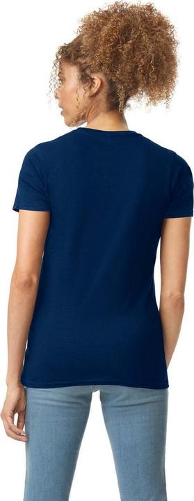 Immagine prodotto Gildan T-shirt ajusté en coton uni rodé Softstyle pour dames et messieurs (40 D)