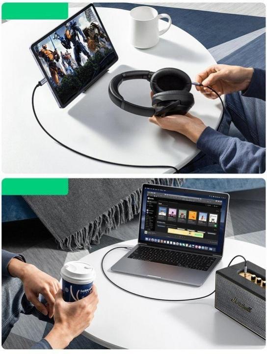 Produktbild Ugreen USB C — 3.5mm (1 m, USB)