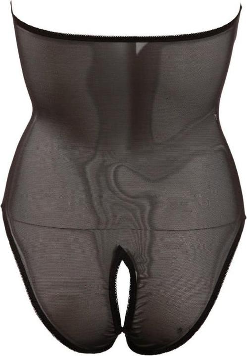 Actual product image Abierta Fina Lace bodysuit with rhinestones (S)