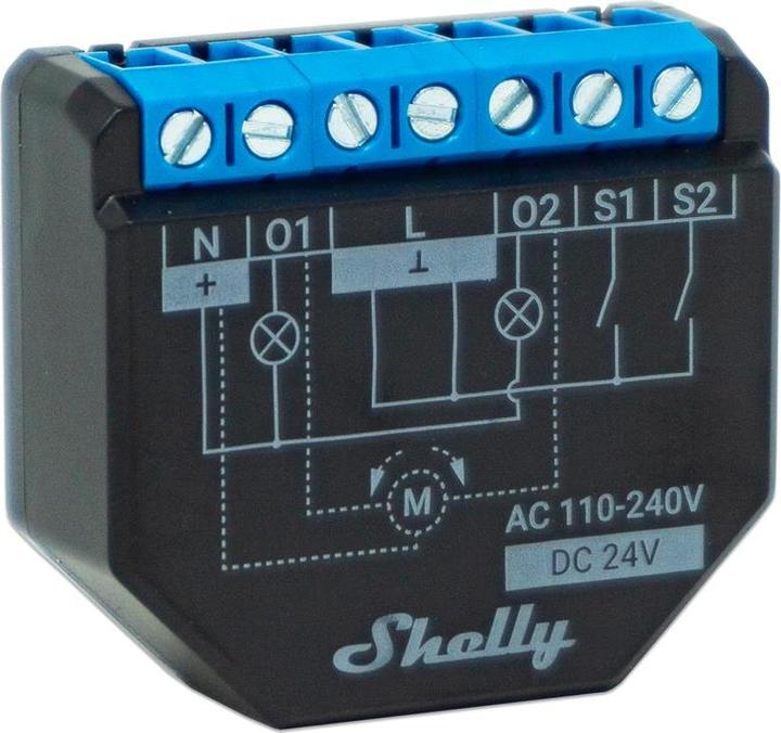 Immagine prodotto Shelly Più 2PM (Attuatore dell'interruttore)