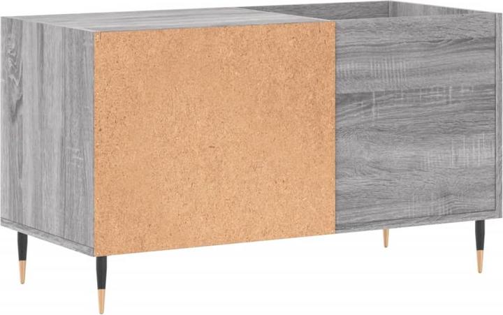 Actual product image VidaXL Plattenschrank Grau Sonoma 85x38x48 cm Holzwerkstoff