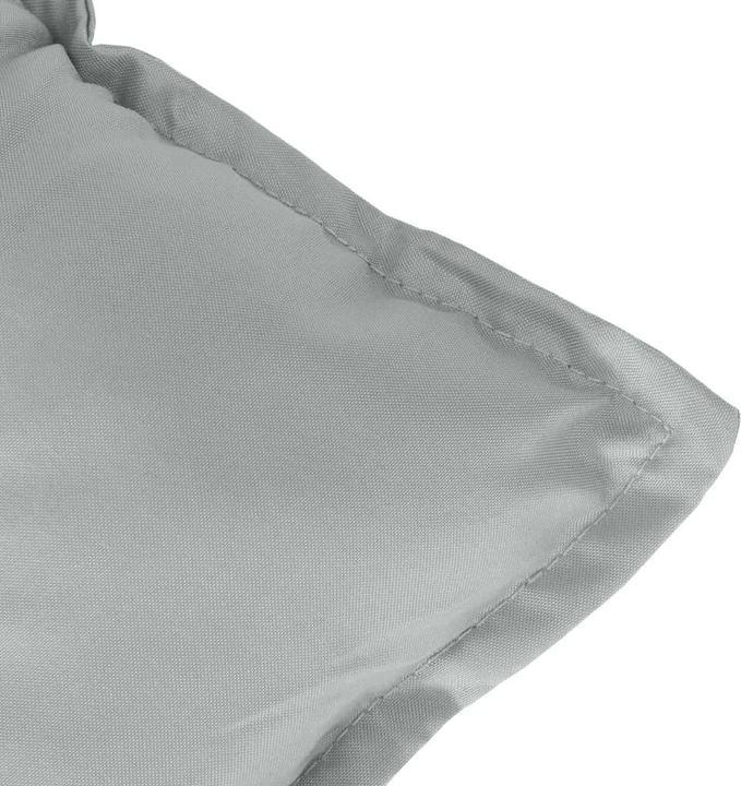 Image du produit VidaXL Coussins de banc de jardin 2 pcs. tissu (100 x 50 x 7 cm)