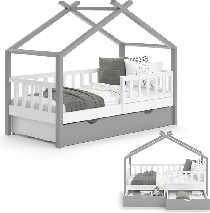 Produktbild VitaliSpa Hausbett Design (80 x 160 cm)