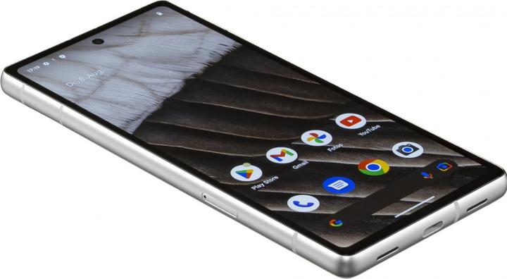Produktbild Google Pixel 7a (128 GB, Snow, 6.10", SIM + eSIM, 64 Mpx, 5G)