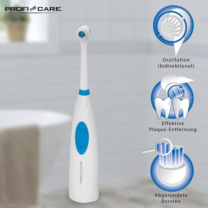 Image du produit Profi-Care Brosse à dents électrique (Brosse à dents oscillo-rotative)