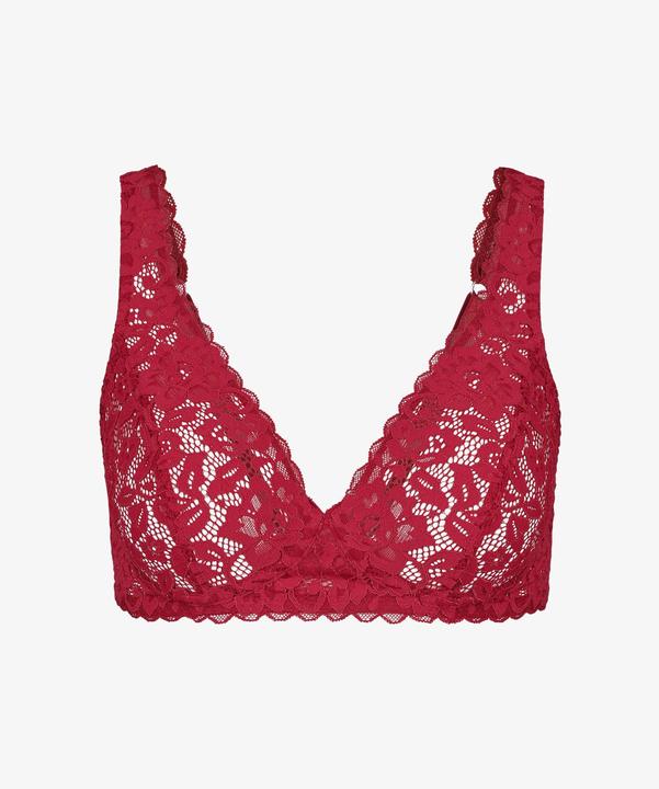 Produktbild Calida BH "Natural Comfort Lace" rot (Einzelpack, 75 A)