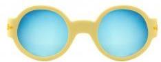 Actual product image Chicco Brille gelb verspiegelte Gläser mit Etui 0m+
