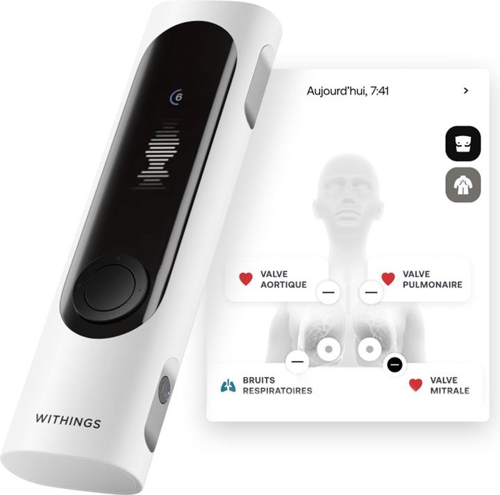 Produktbild Withings Thermometer BeamO (Berührungslos)