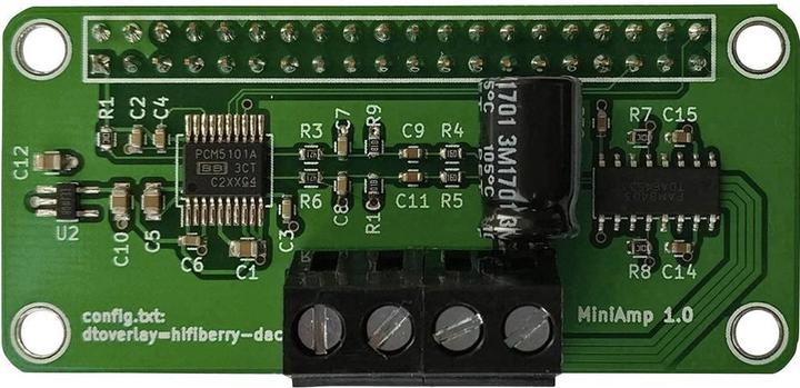 Image du produit HiFiBerry MiniAmp