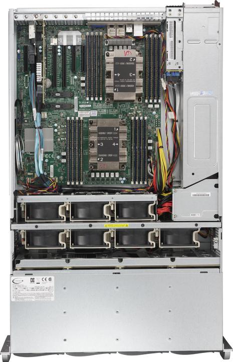 Image du produit Supermicro 6049P-E1CR36H Dual Xeon évolutif