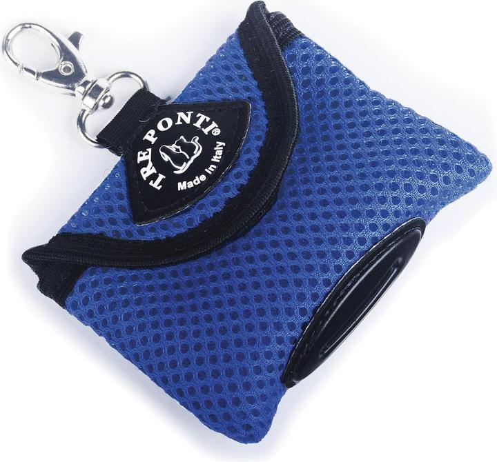 Image du produit Tre Ponti Chiens Poop Bag bleu (Chien, Général)