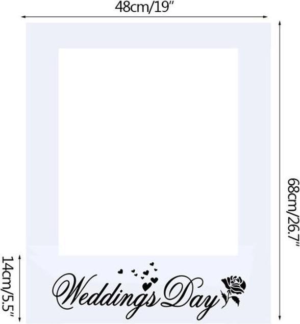 Image du produit MU Style Cadre photo Photo Booth